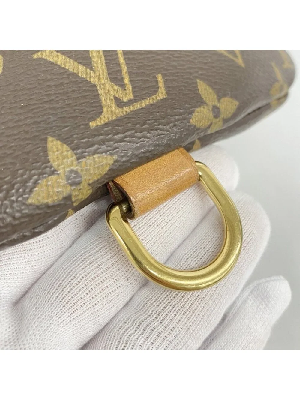 Louis Vuitton Waist Bag Monogram Brown